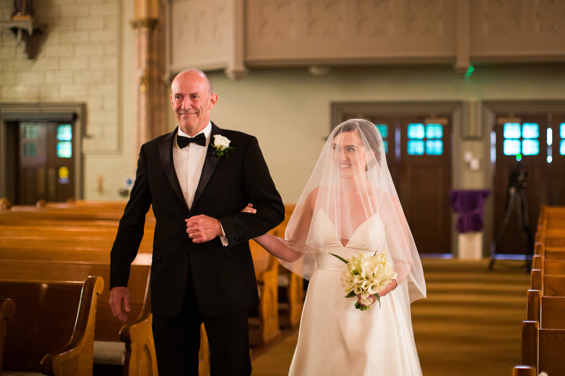 Church of St Patrick Tacoma Wedding